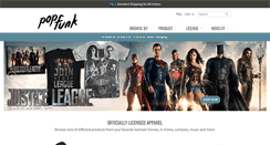 Desktop Screenshot of popfunk.com